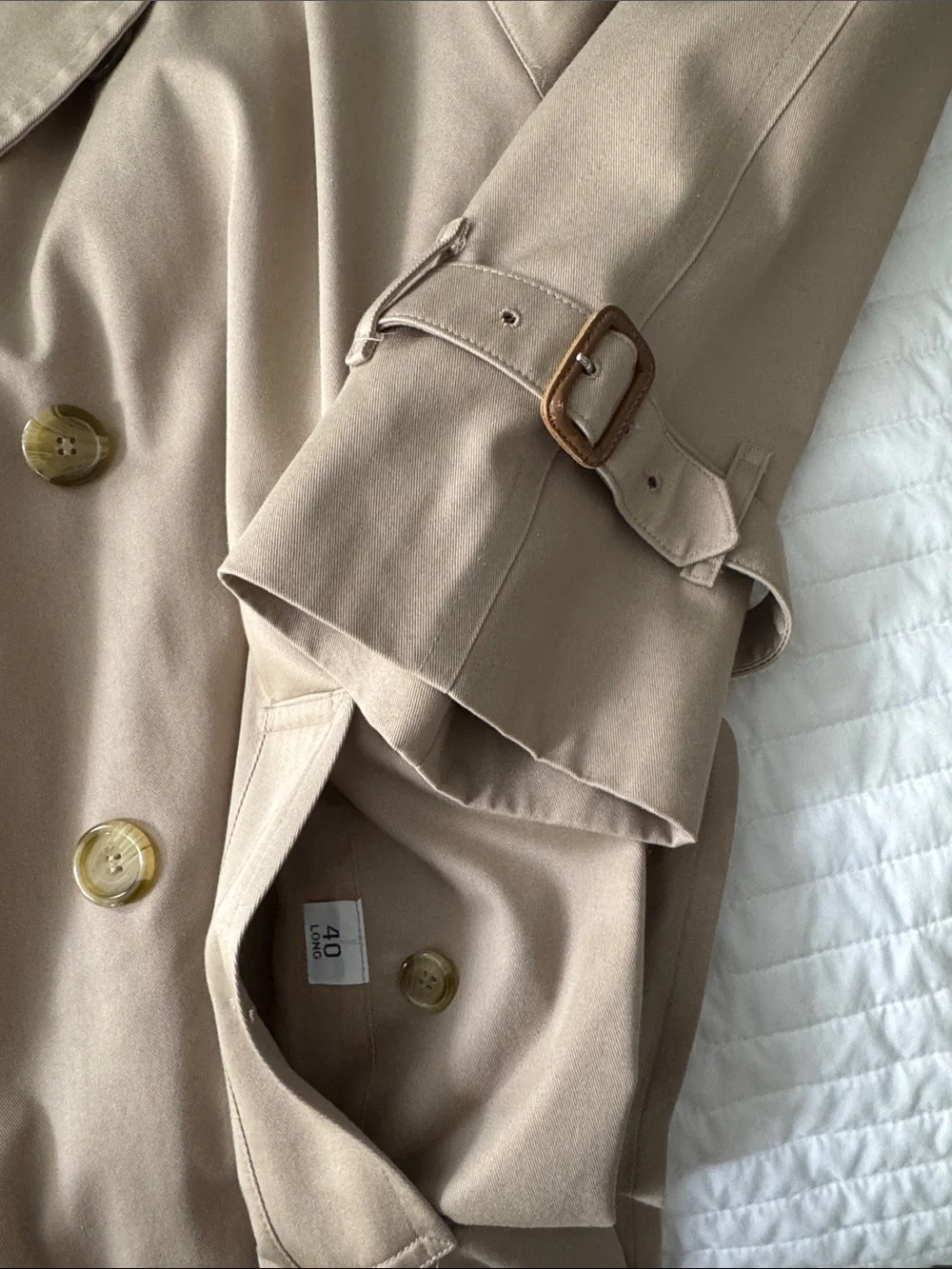 Burberry classic double